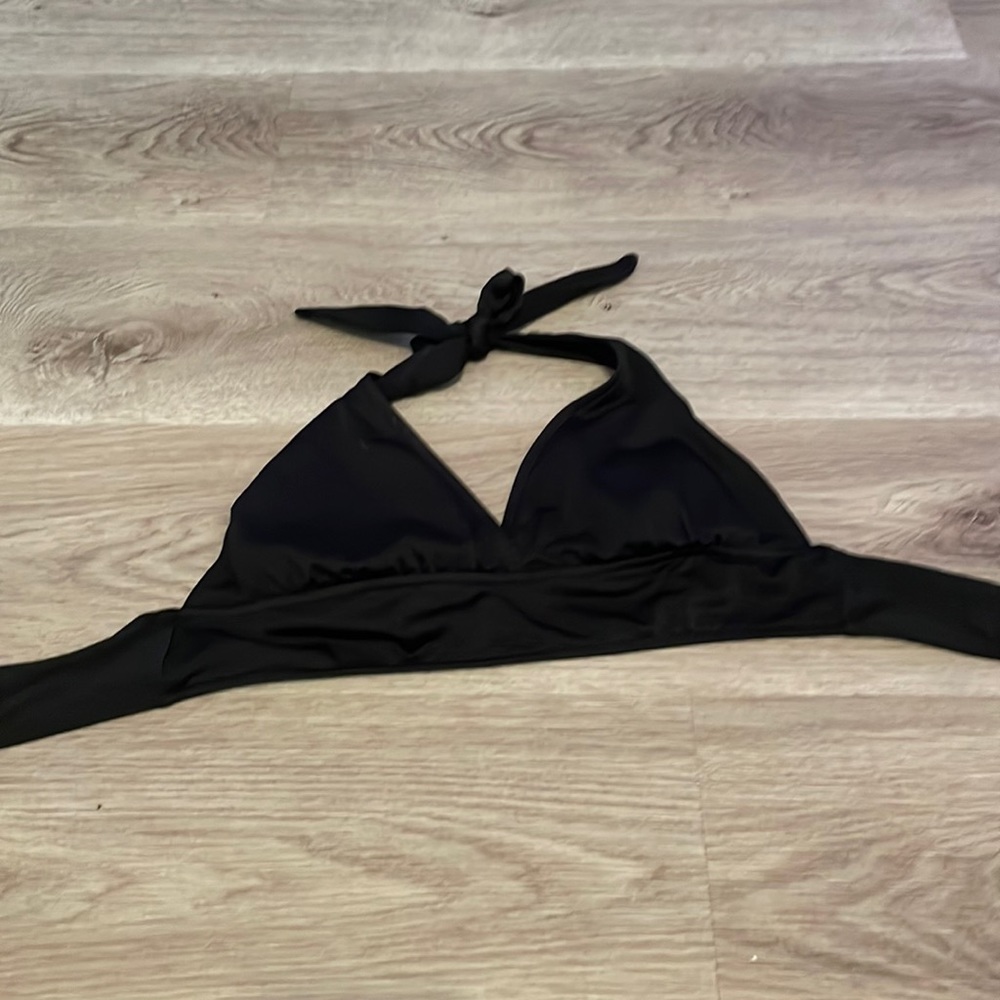 lack bathing suit top